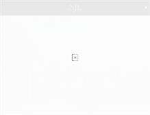 Tablet Screenshot of njlcustomhomes.com